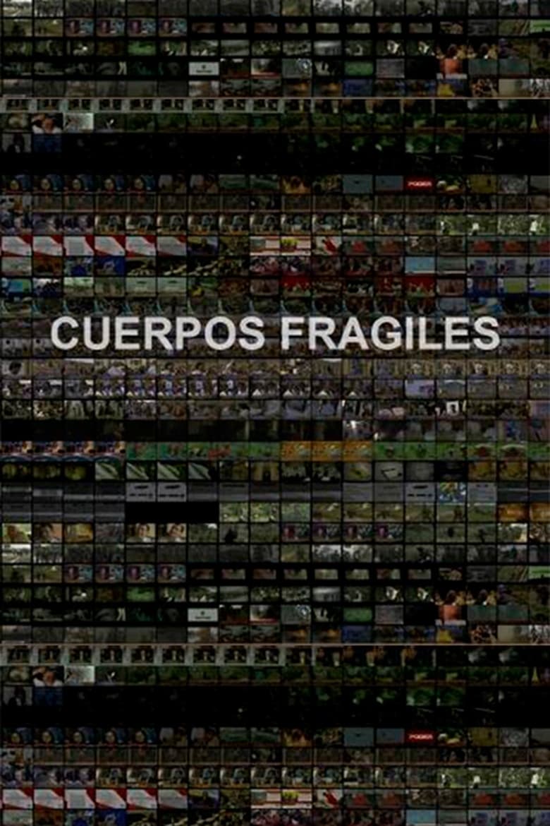 Poster of Cuerpos Frágiles