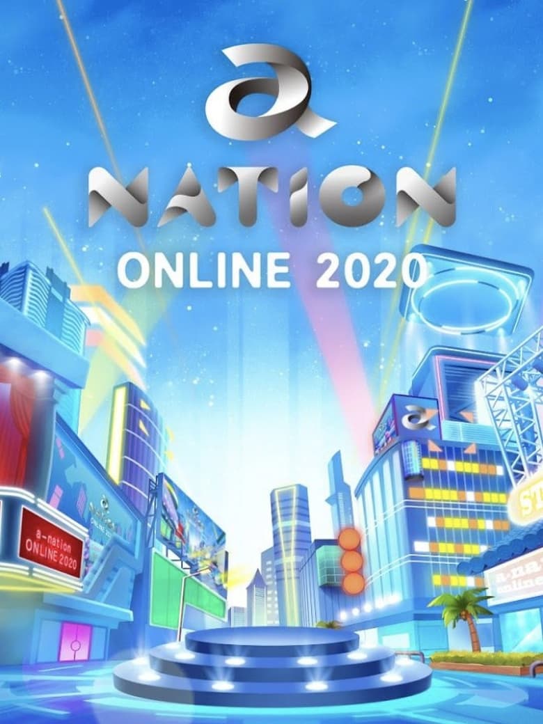 Poster of a-nation online 2020