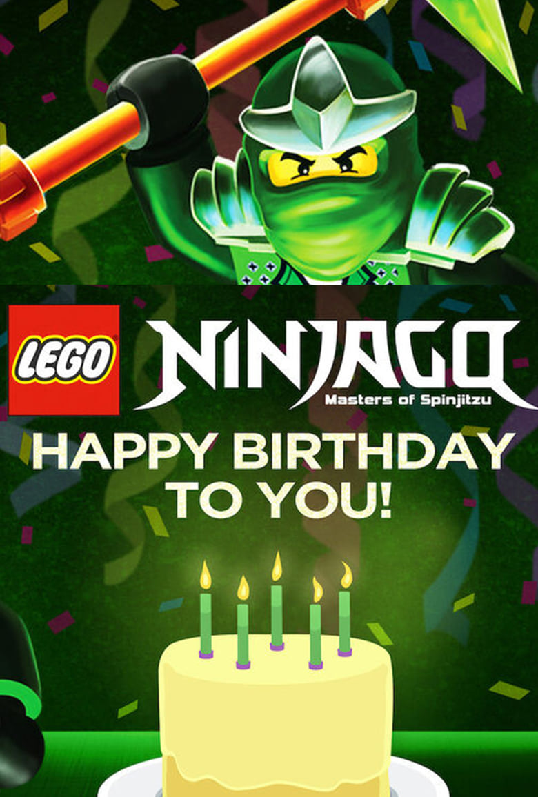 Poster of LEGO Ninjago: Happy Birthday to You!