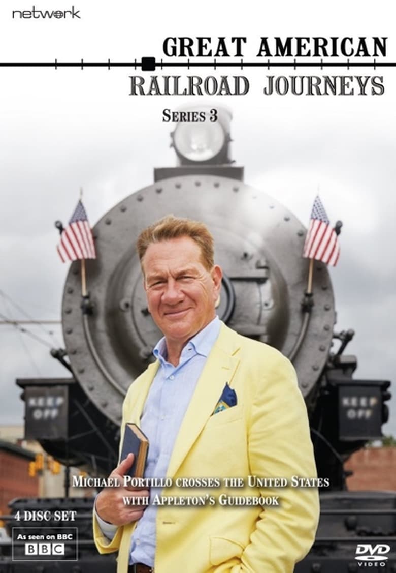 Poster of Great American Railroad Journeys - Season 3 - Episode 5 - New Haven, Connecticut, to Mount Washington, New Hampshire