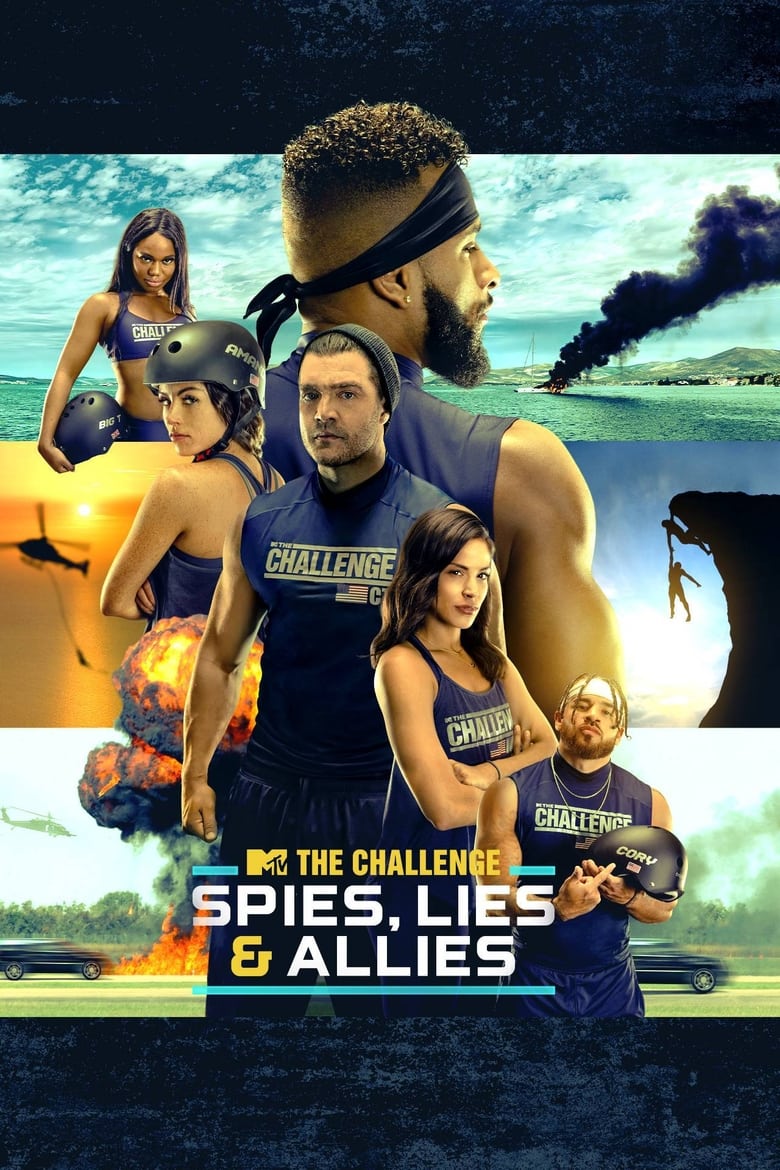 Poster of Episodes in The Challenge - Spies, Lies and Allies - Spies, Lies and Allies