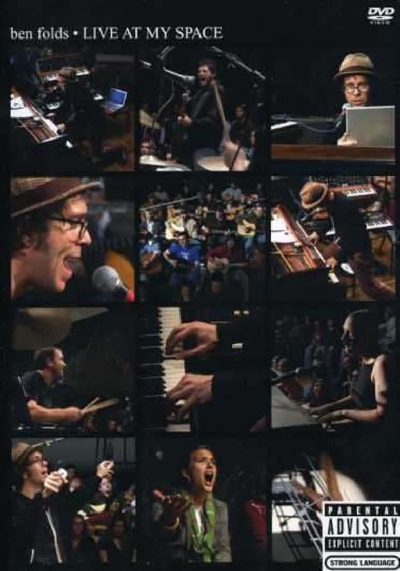 Poster of Ben Folds: Live At Myspace