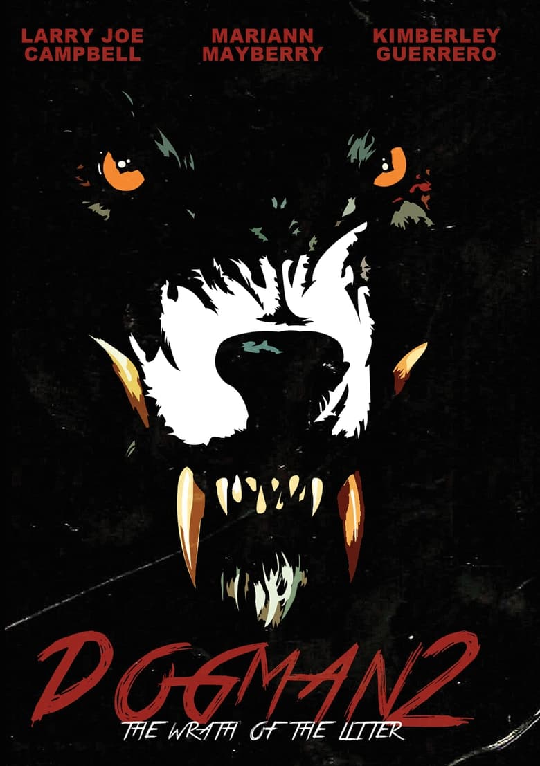 Poster of Dogman 2: The Wrath of the Litter