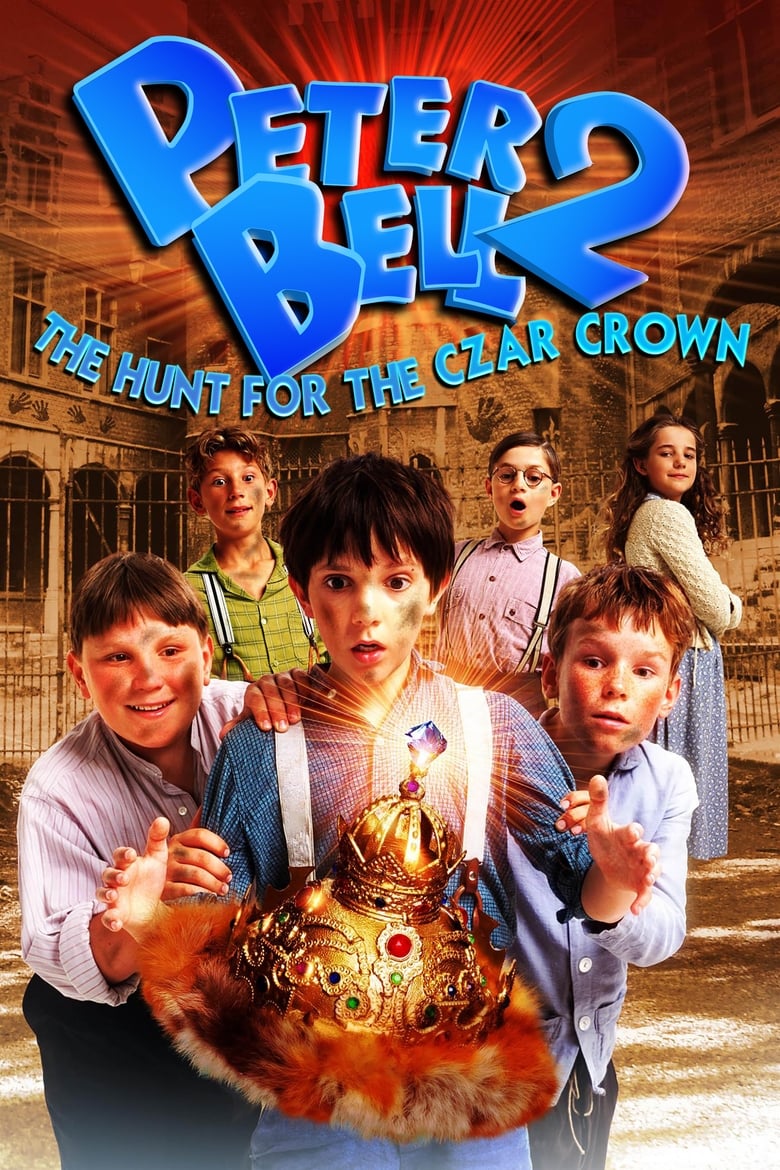 Poster of Peter Bell II: The Hunt for the Czar Crown