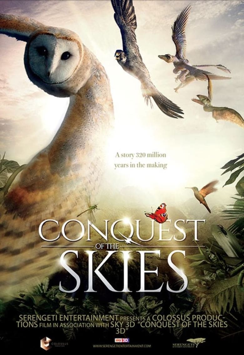 Poster of Wild Flight: Conquest of the Skies 3D