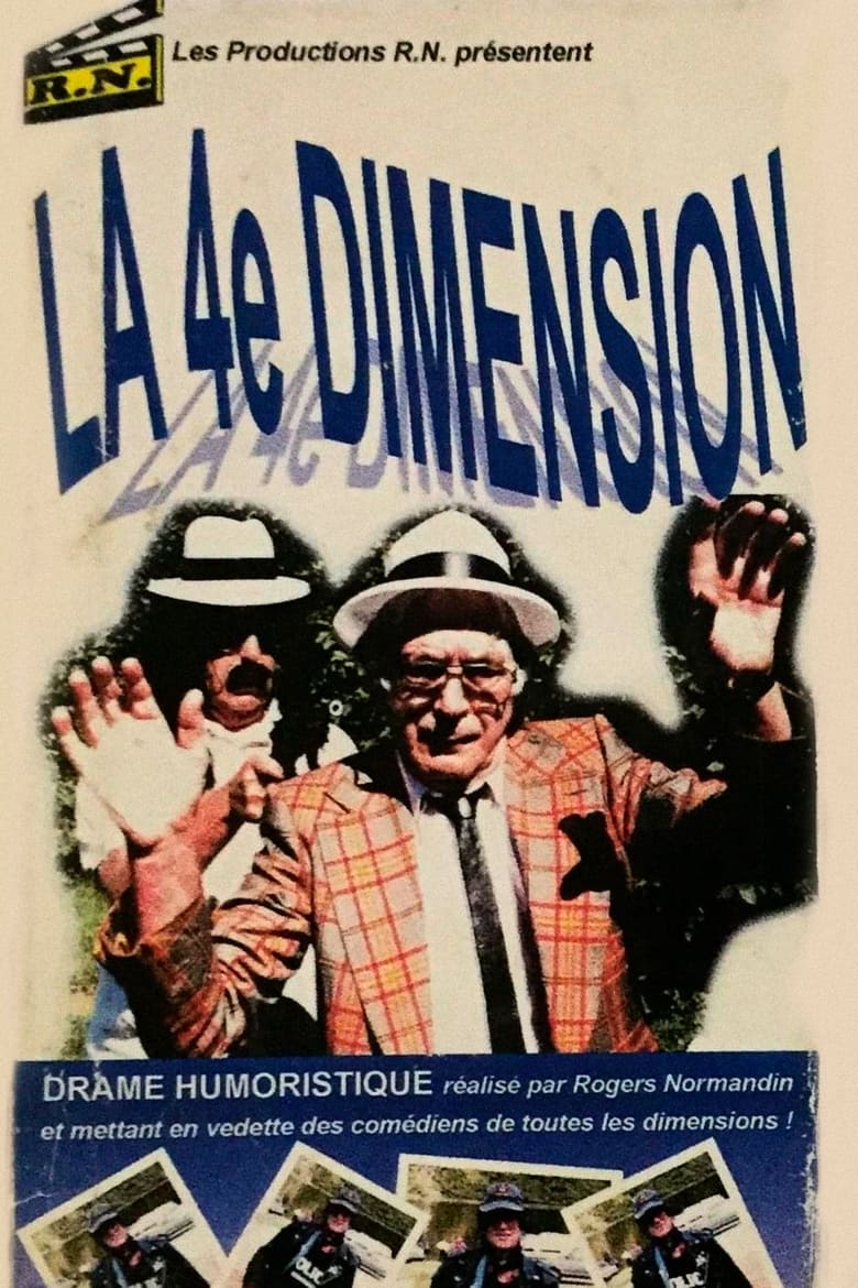 Poster of Rogers Normandin et la 4ième Dimension