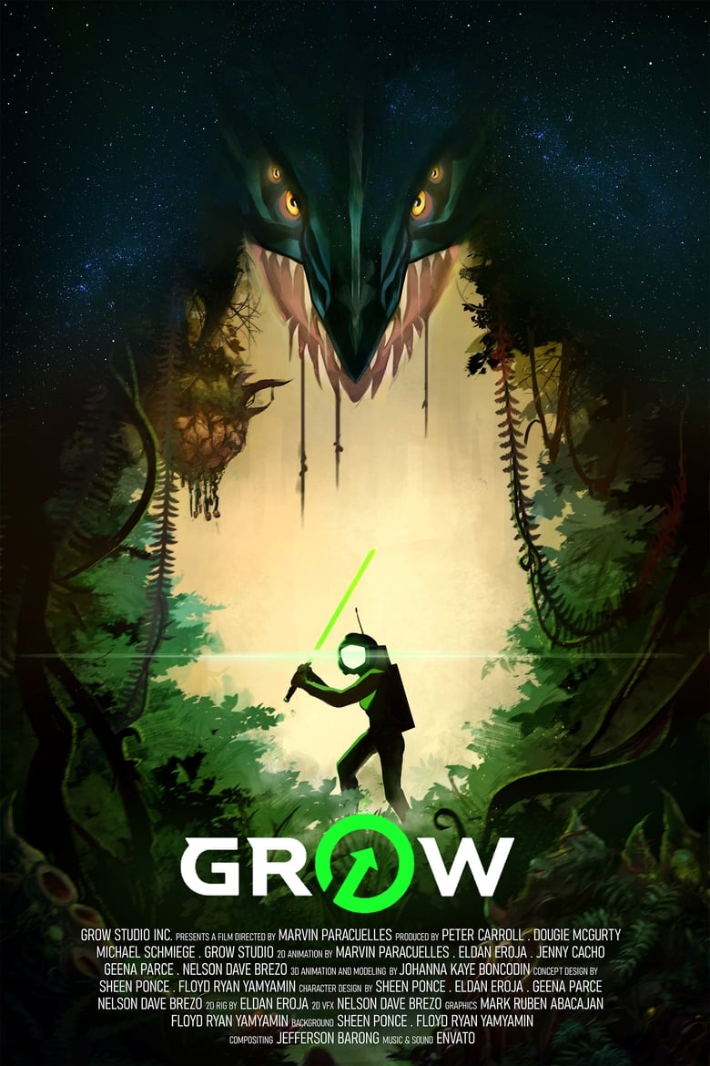 Poster of GrowStudio Showreel