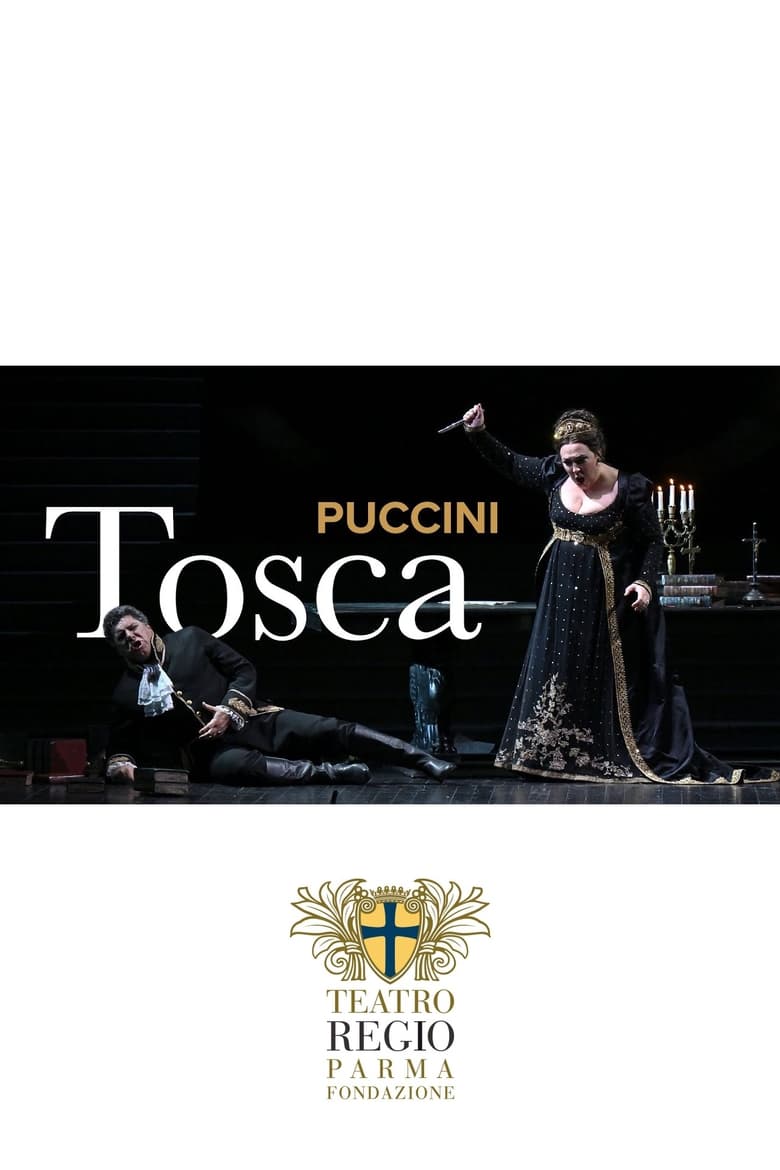 Poster of TOSCA - Teatro Regio di Parma