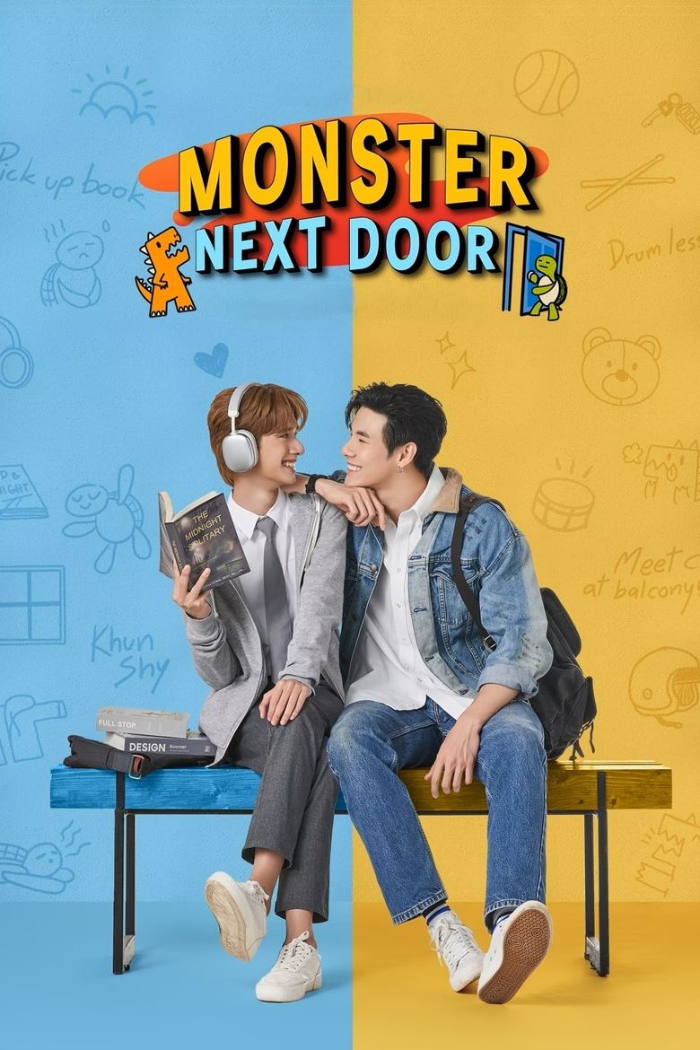 Poster of Episodes in Monster Next Door - Season 1 - Season 1