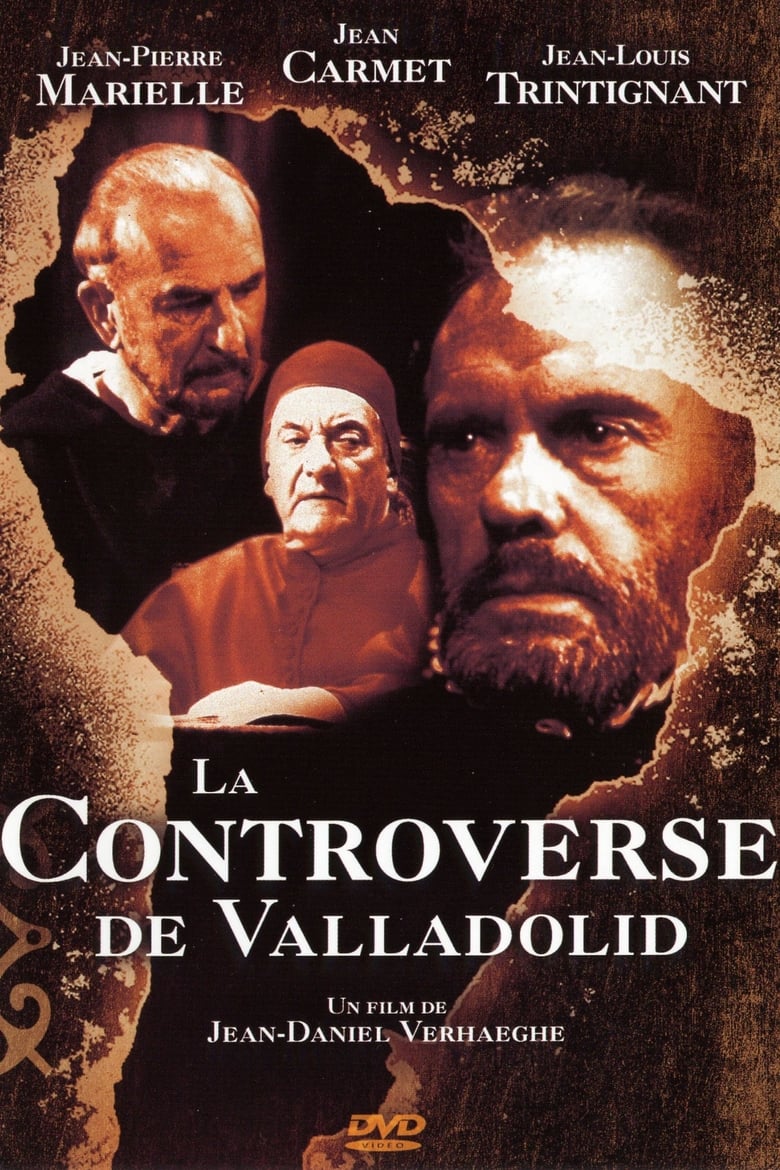 Poster of Dispute in Valladolid