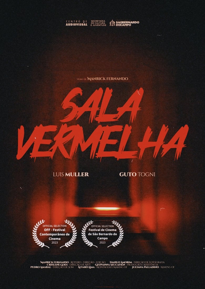 Poster of Sala Vermelha