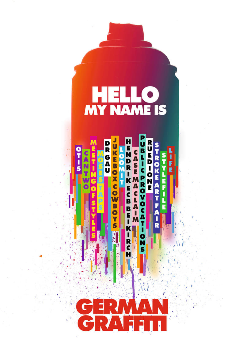 Poster of Hello My Name Is: German Graffiti