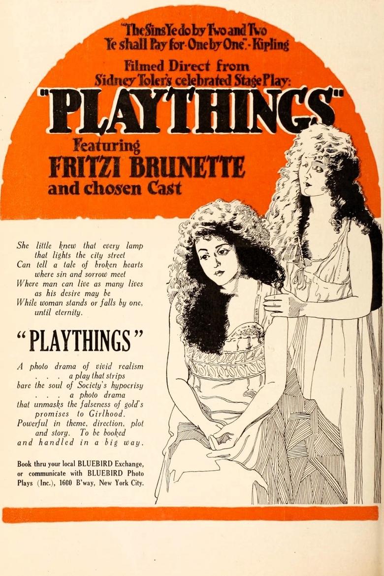 Poster of Playthings