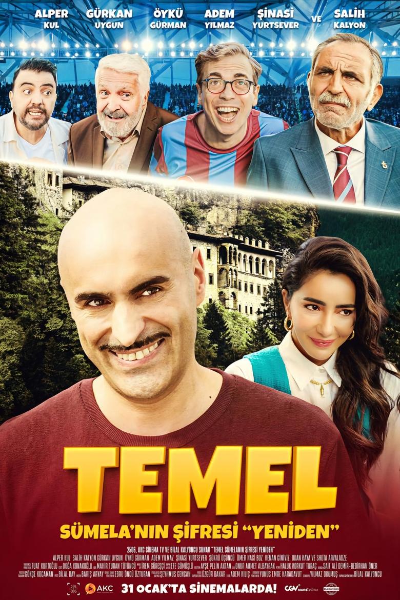 Poster of Temel: Sümela'nın Şifresi Yeniden