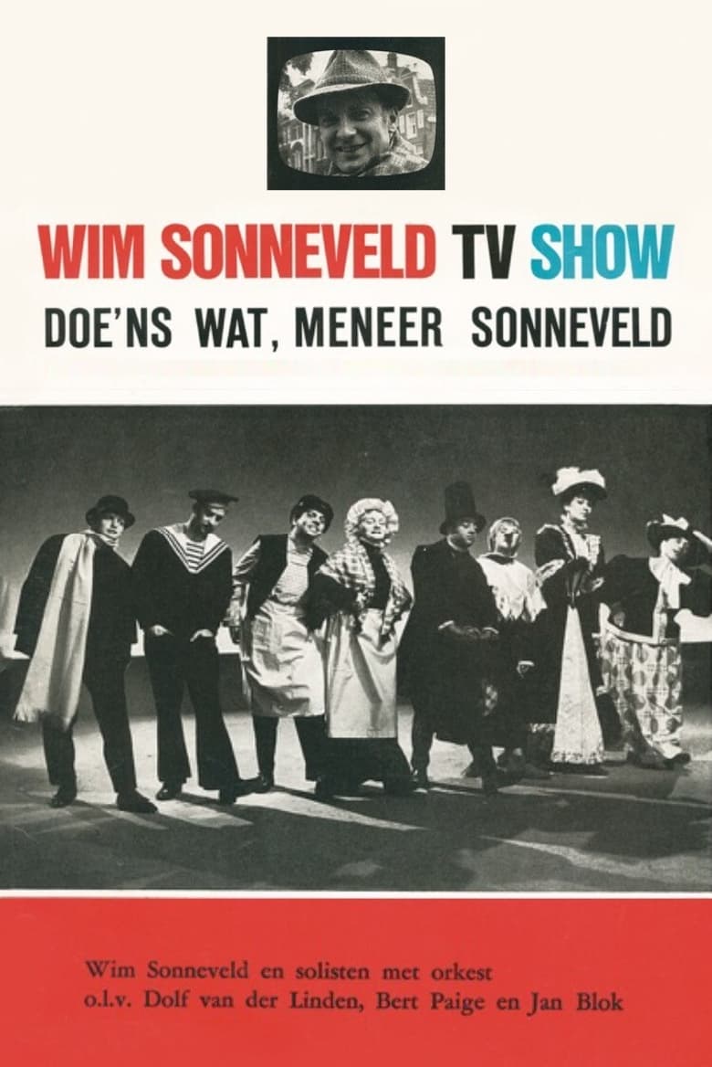 Poster of Doe es wat, Meneer Sonneveld