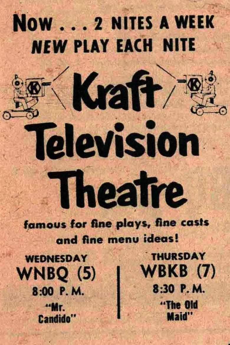 Poster of Kraft Television Theatre