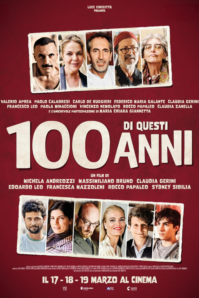 Poster of 100 di questi anni