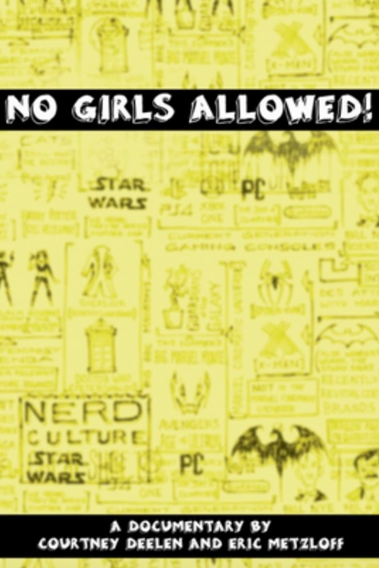 Poster of No Girls Allowed!