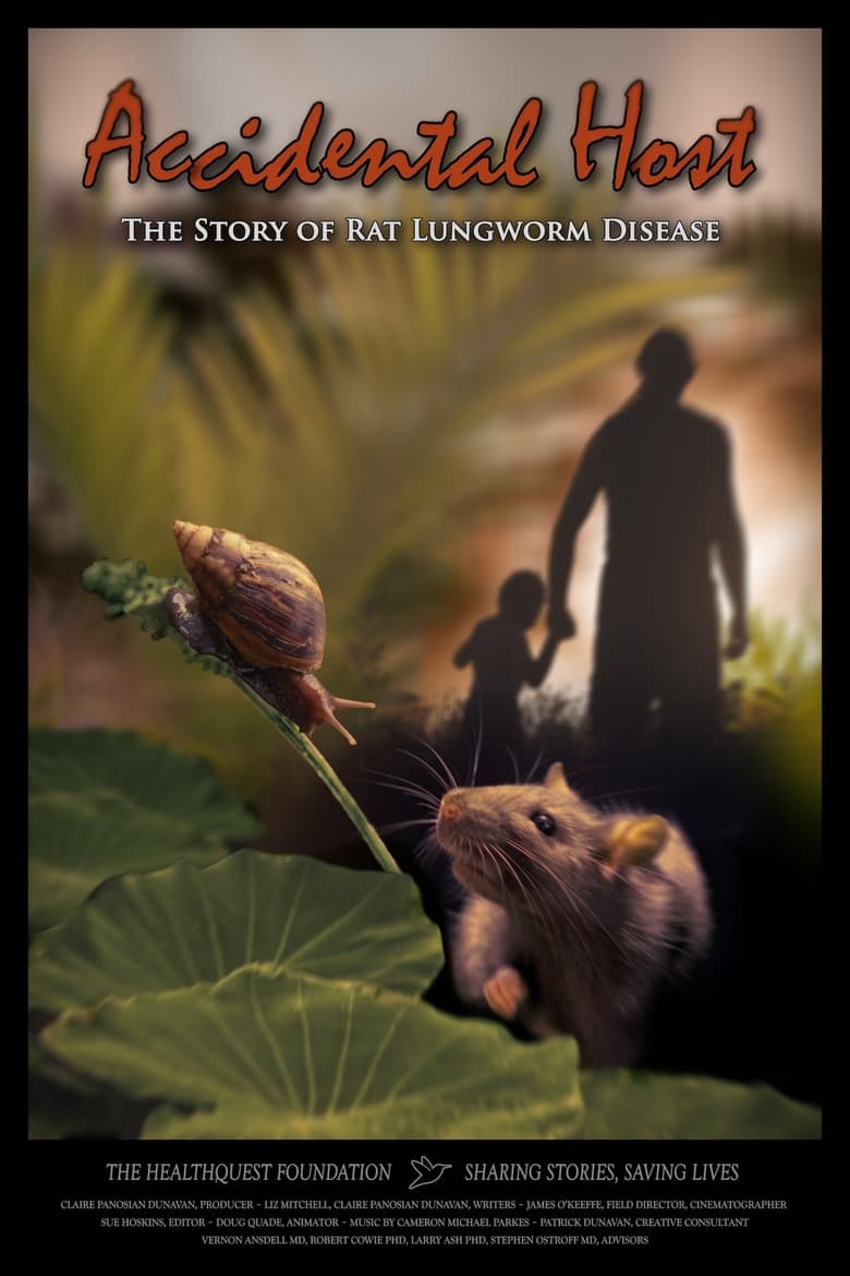 Poster of Accidental Host: The Story of Rat Lungworm Disease