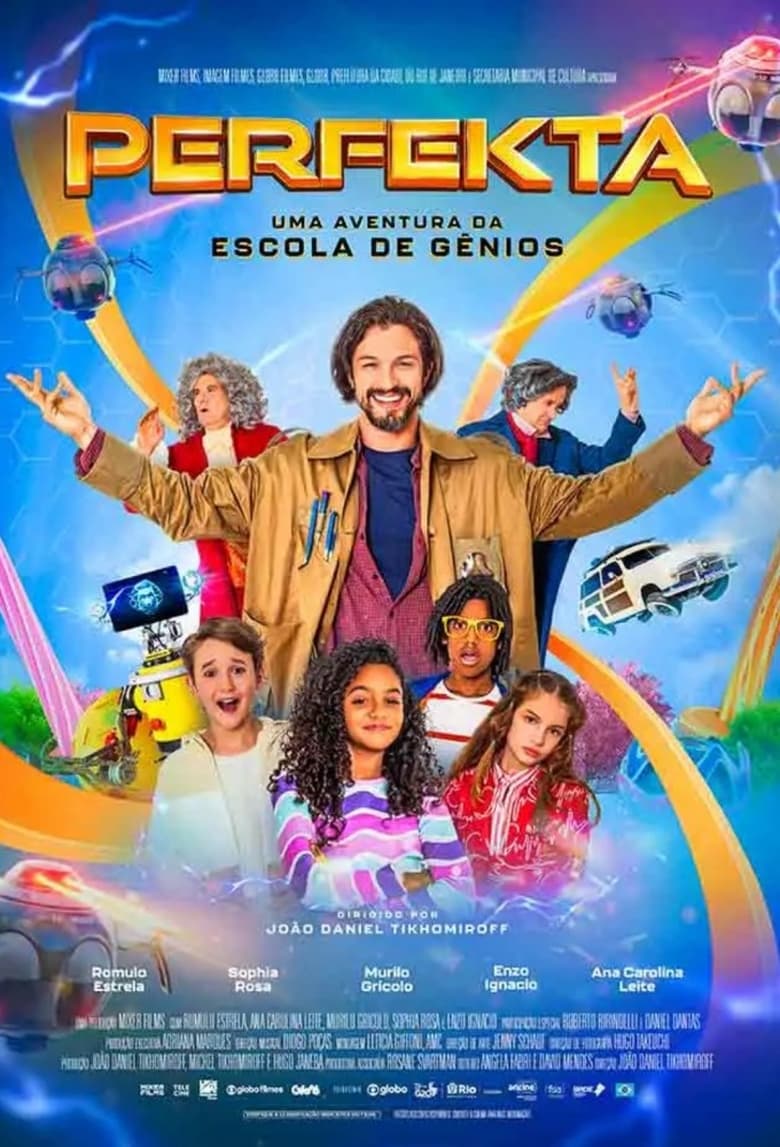 Poster of Perfekta, Uma Aventura da Escola de Gênios