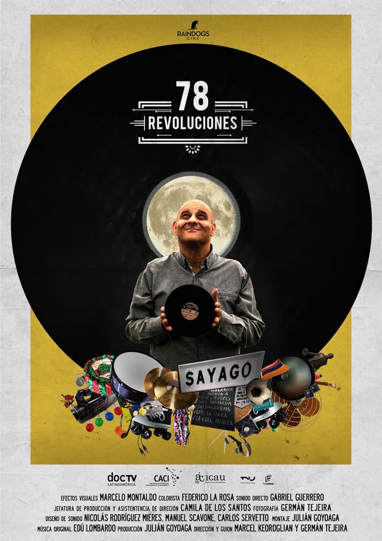 Poster of 78 Revoluciones