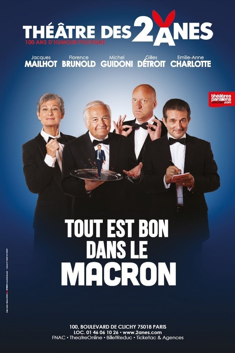 Poster of Tout Est Bon Dans Le Macron