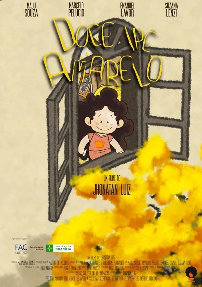 Poster of Doce Ipê Amarelo