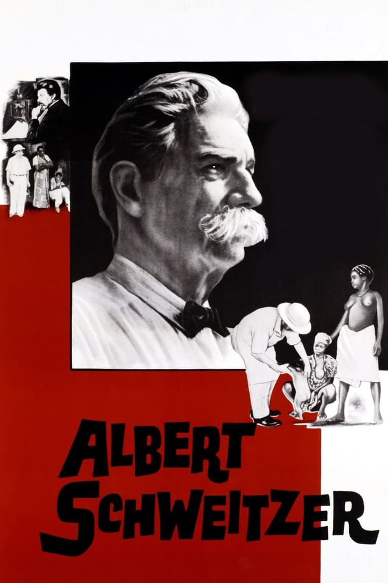 Poster of Albert Schweitzer