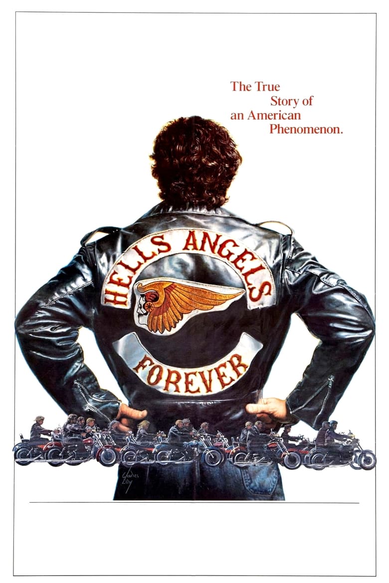 Poster of Hells Angels Forever