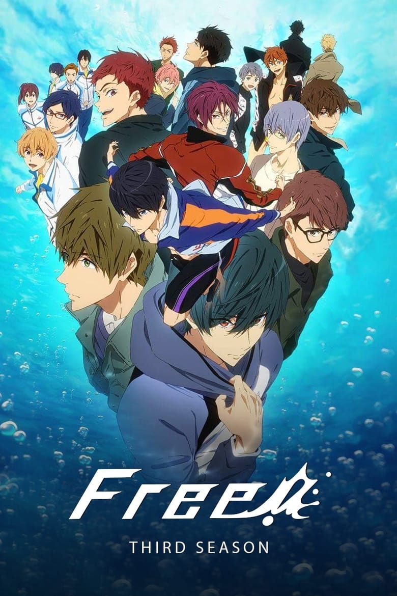 Poster of Episodes in Free! - Free! Dive to the Future - Free! Dive to the Future