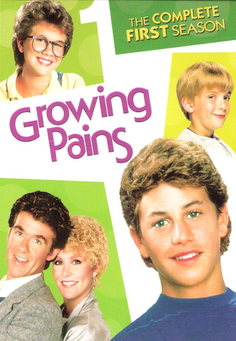 Poster of Cast and Crew in Growing Pains - Season 1 - Episode 22 - Extra Lap