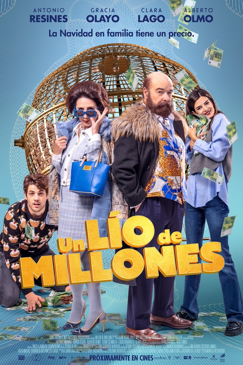 Poster of Un lío de millones