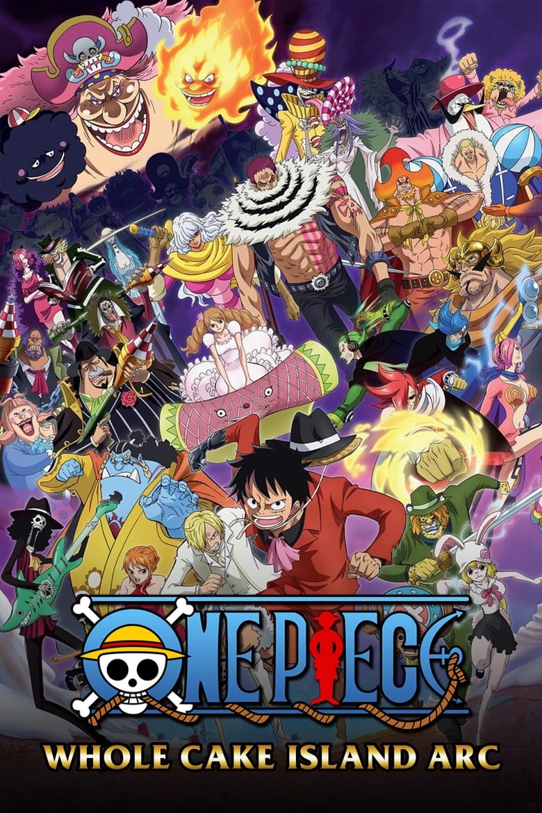 Poster of Episodes in One Piece - Whole Cake Island - Whole Cake Island