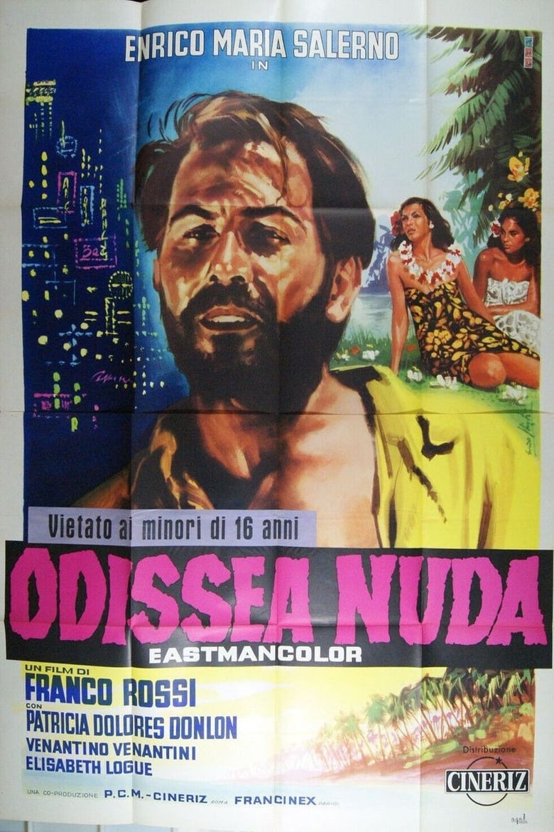 Poster of Odissea nuda