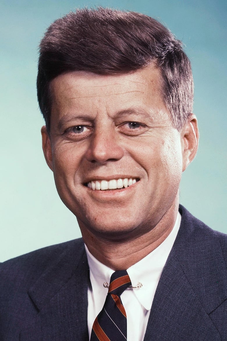 Portrait of John F. Kennedy