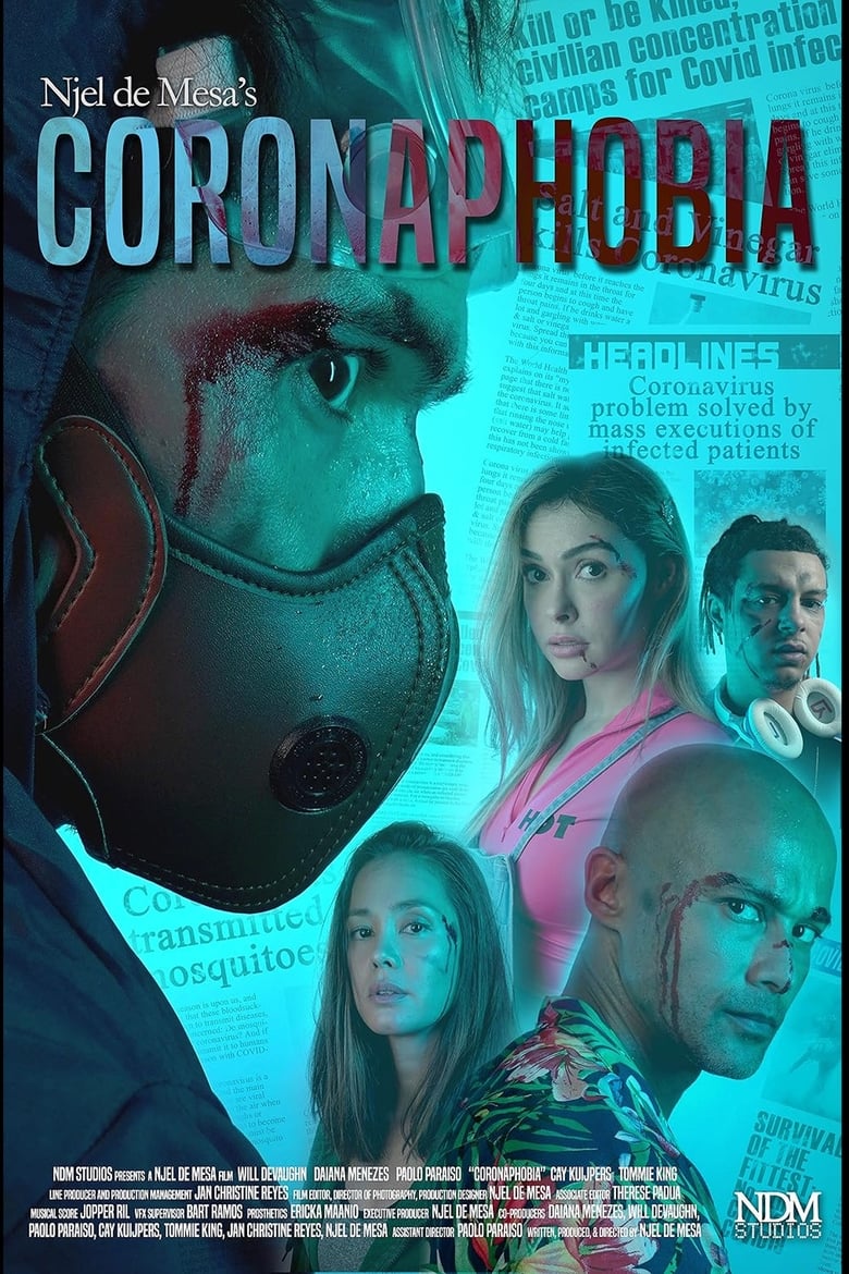 Poster of Coronaphobia