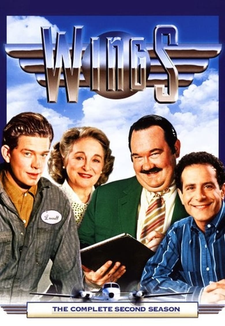 Poster of Cast and Crew in Wings - Season 2 - Episode 20 - Mother Wore Stripes