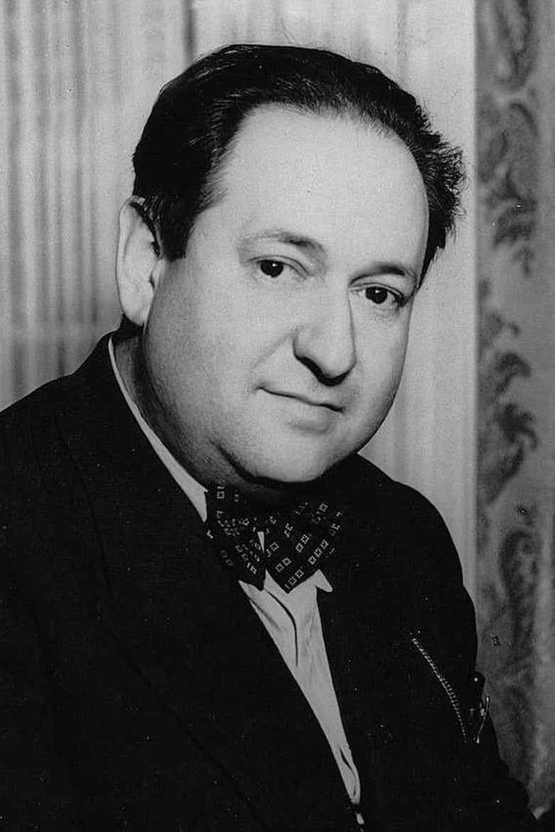 Portrait of Erich Wolfgang Korngold