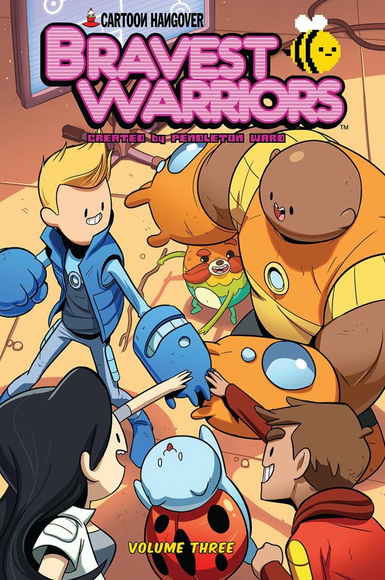 Poster of Episodes in Bravest Warriors - Season 3 - Season 3