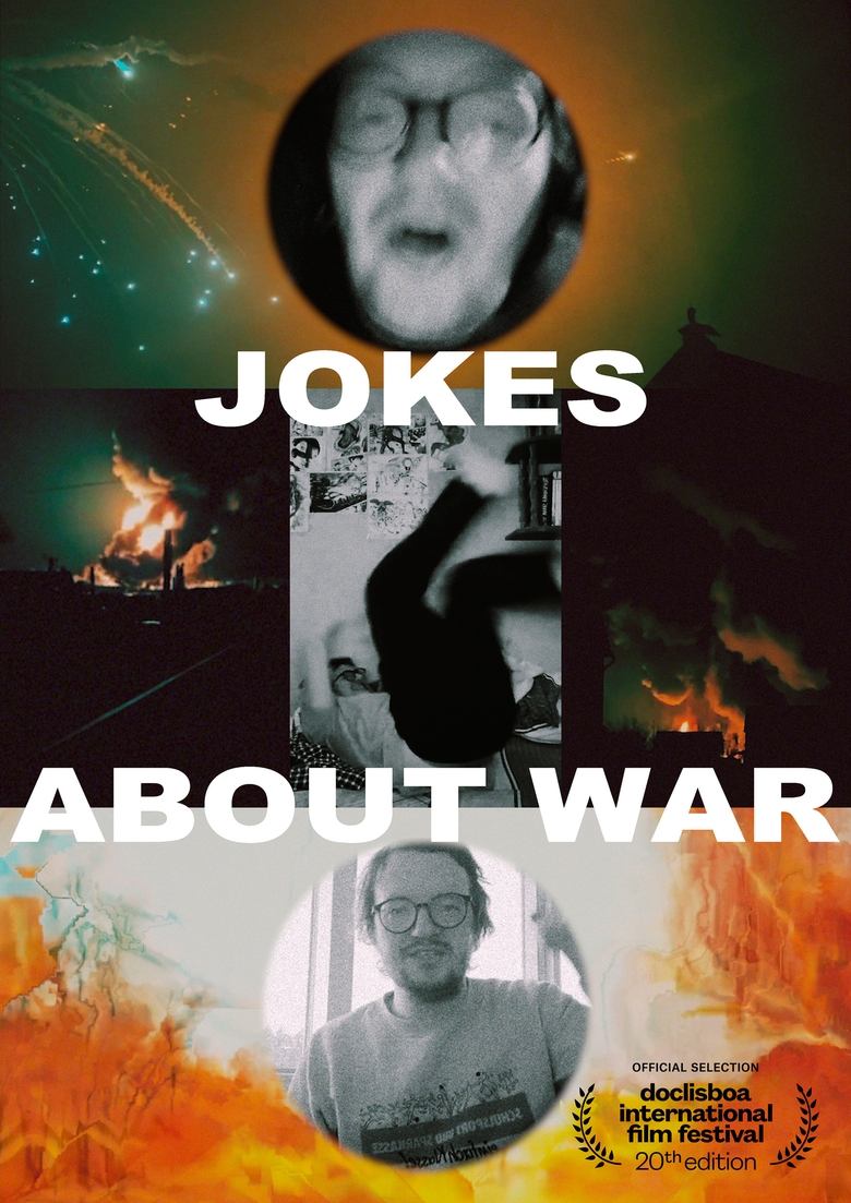 Poster of Jokes About War