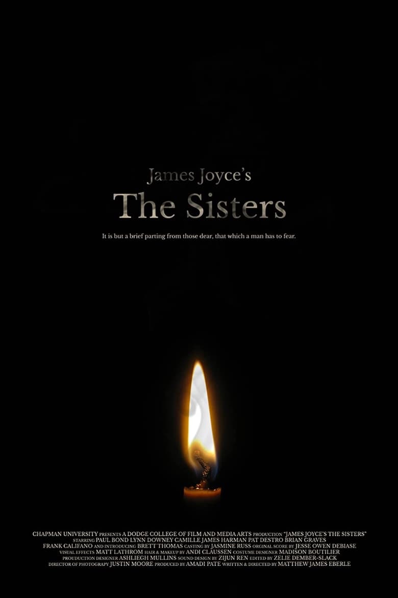 Poster of James Joyce's The Sisters