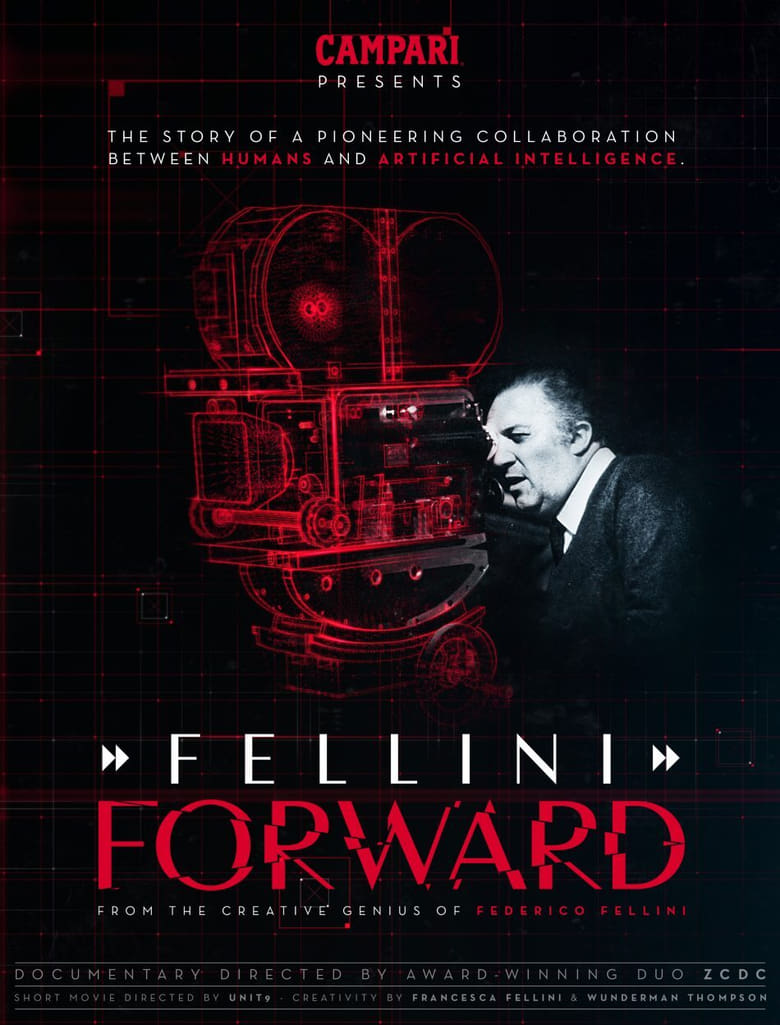 Poster of Fellini Forward