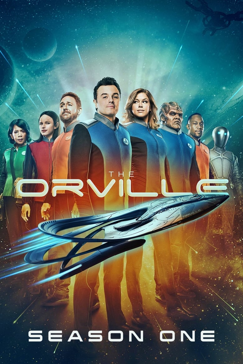 Poster of Episodes in The Orville - Season 1 - Season 1