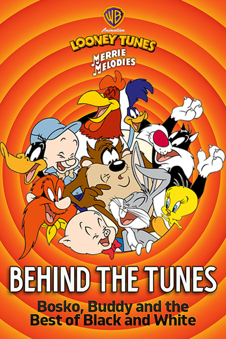 Poster of Behind the Tunes: Bosko, Buddy and the Best of Black and White