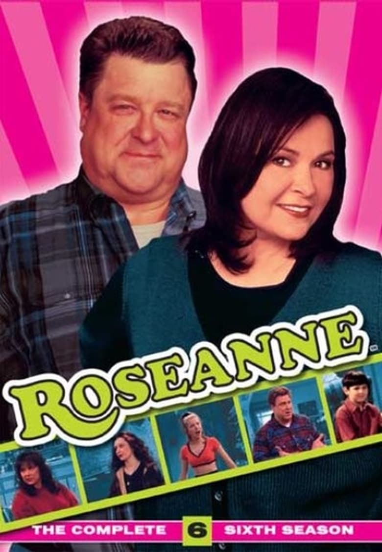 Poster of Cast and Crew in Roseanne - Season 6 - Episode 12 - White Trash Christmas