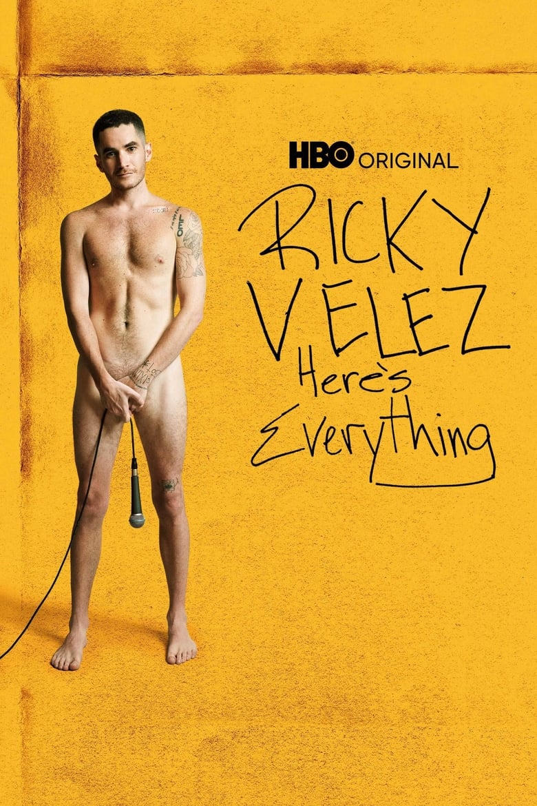 Poster of Ricky Velez: Here's Everything