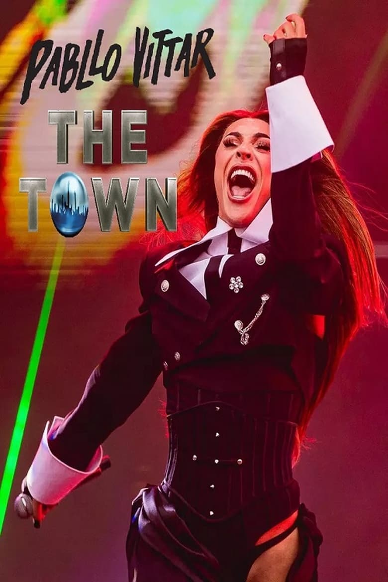 Poster of Pabllo Vittar The Town