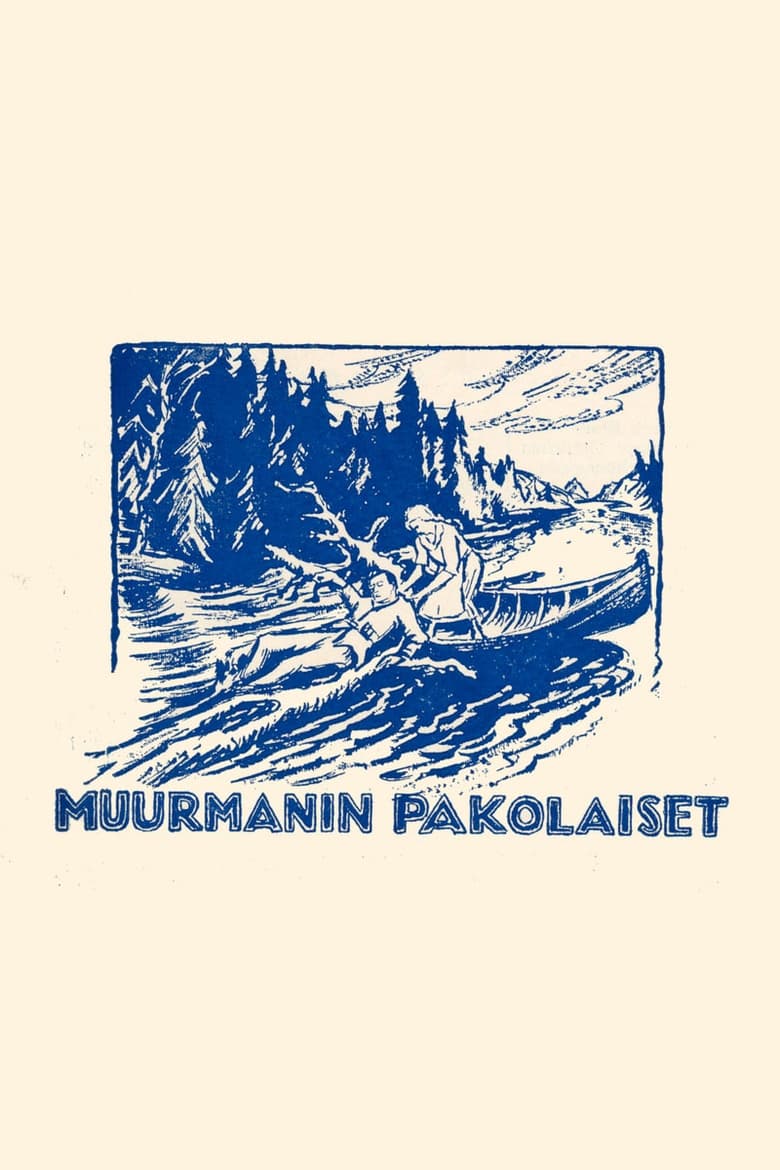 Poster of Muurmanin pakolaiset