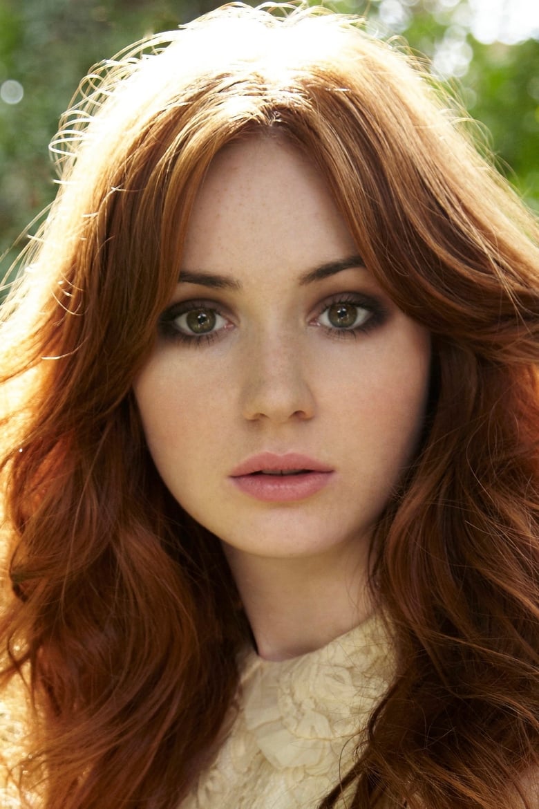 Portrait of Karen Gillan