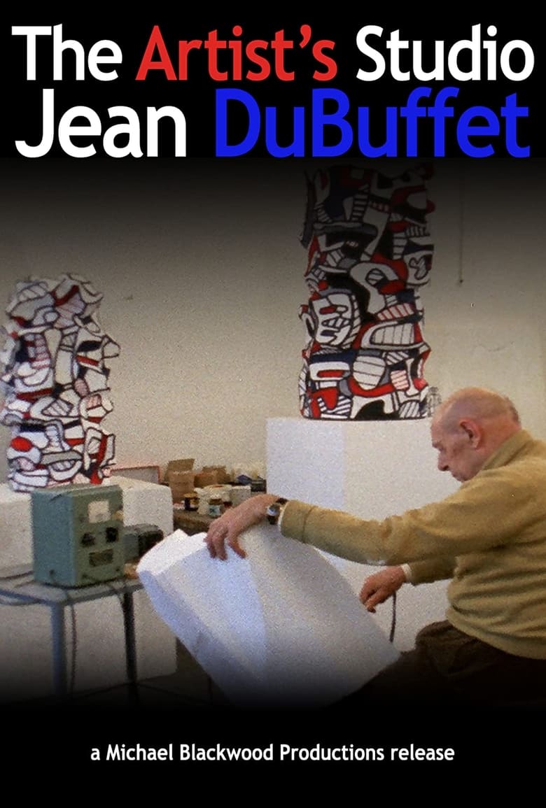 Poster of The Artist's Studio: Jean Dubuffet